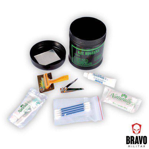 Kit Sobrevivencia Bravo Militar - Lazer e Aventura Shop