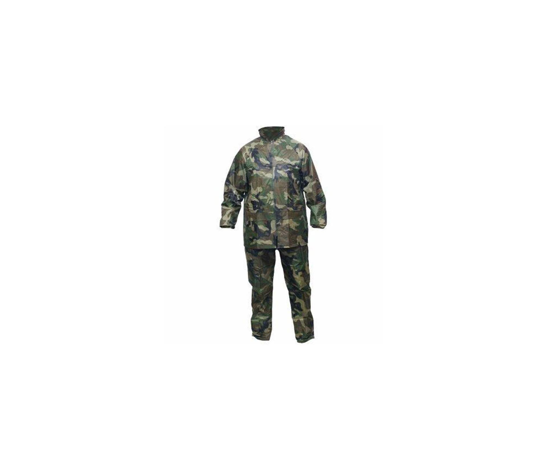 Conjunto Roupa Prova Dagua Scott Camuflado - Nautika - P