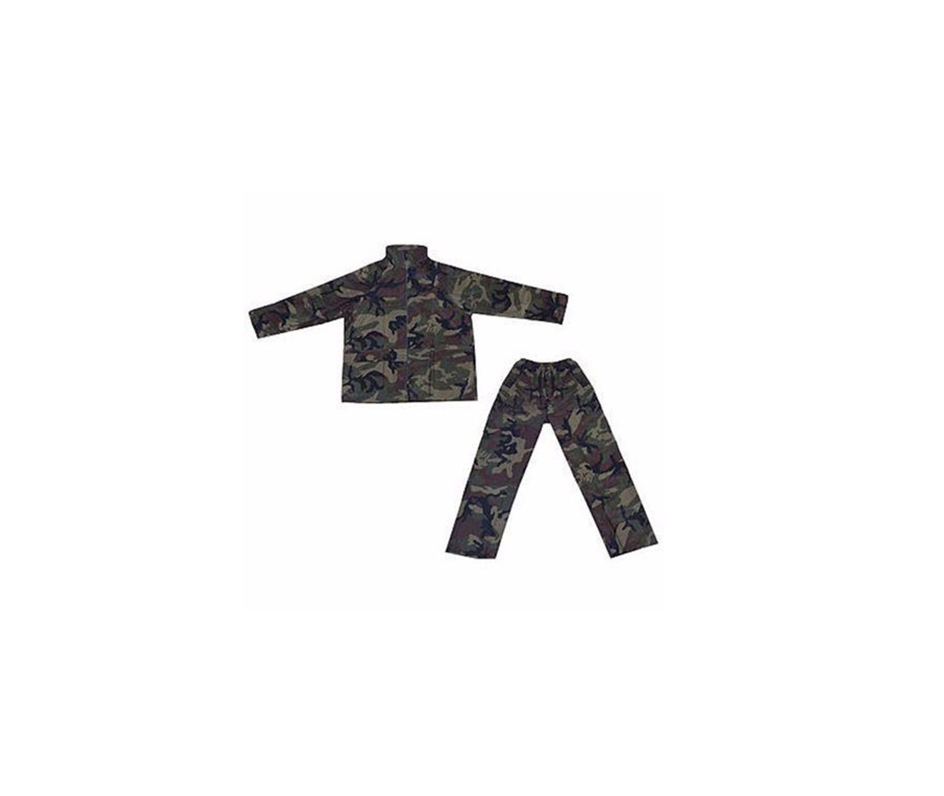 Conjunto Roupa Prova Dagua Scott Camuflado - Nautika - P