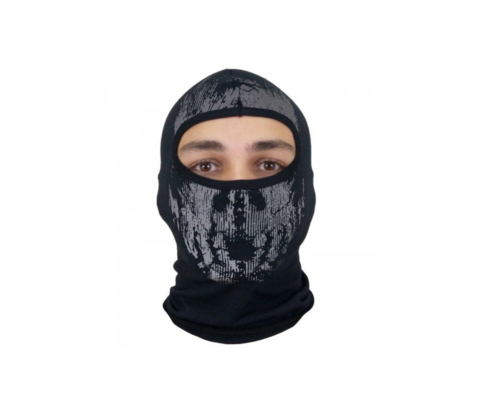Balaclava Caveira Hunter Bravo 2 9-preta - Bravo