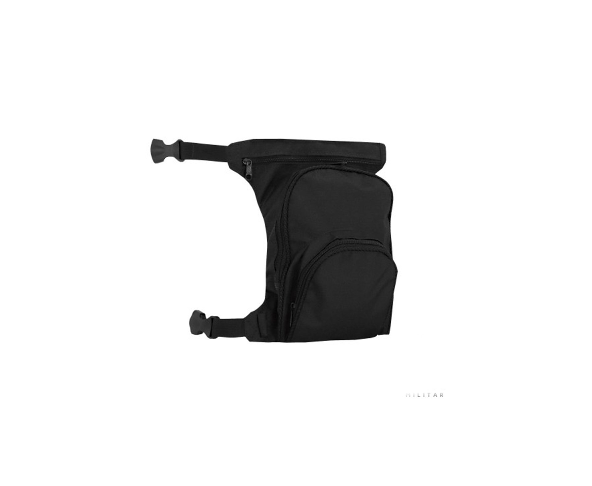 Pochete Tática Police 9-preta único - Bravo