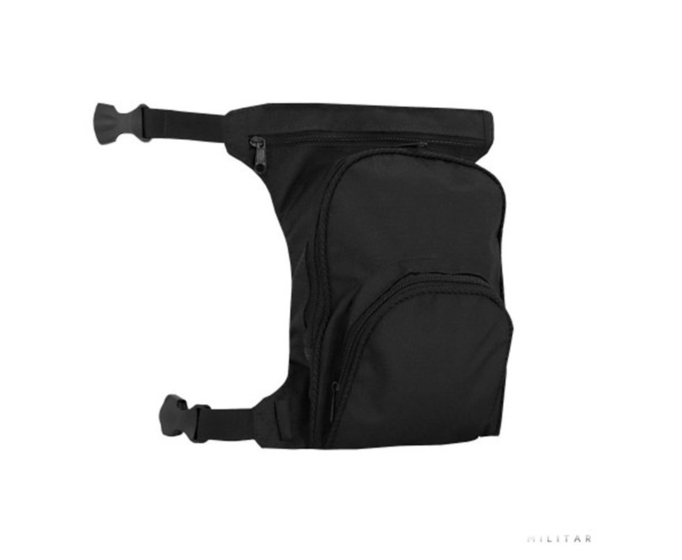 Pochete Tática Police 9-preta único - Bravo