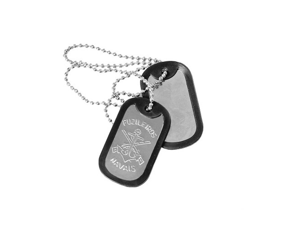 Plaqueta Fuzileiros Navais único - Bravo