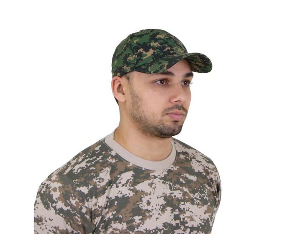 Boné Camuflado Marpat Com Proteção Uv - Bravo