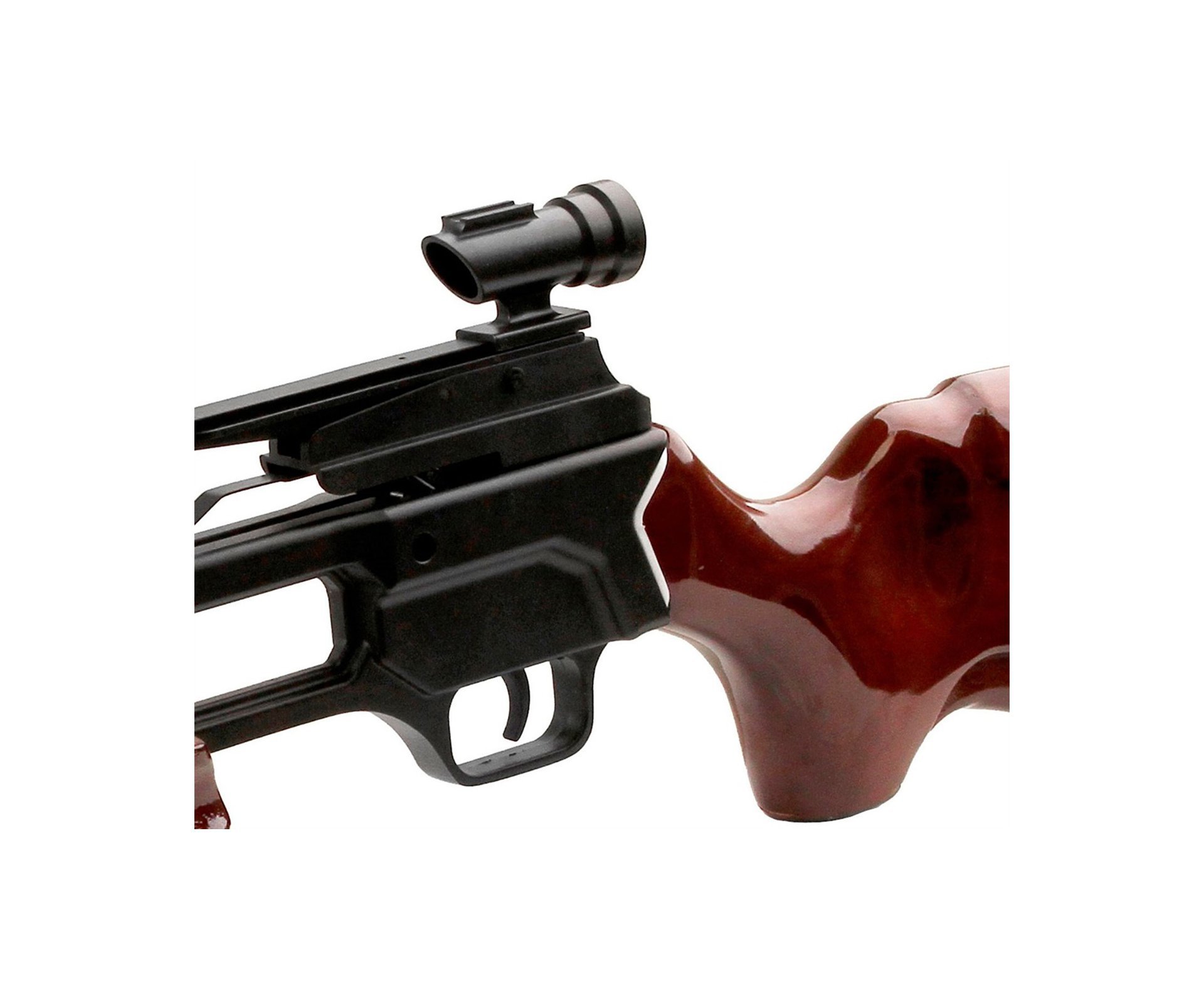 Balestra Md Mk-200a2, 150lbs Alumínio E Coronha Em Madeira - Man Kung