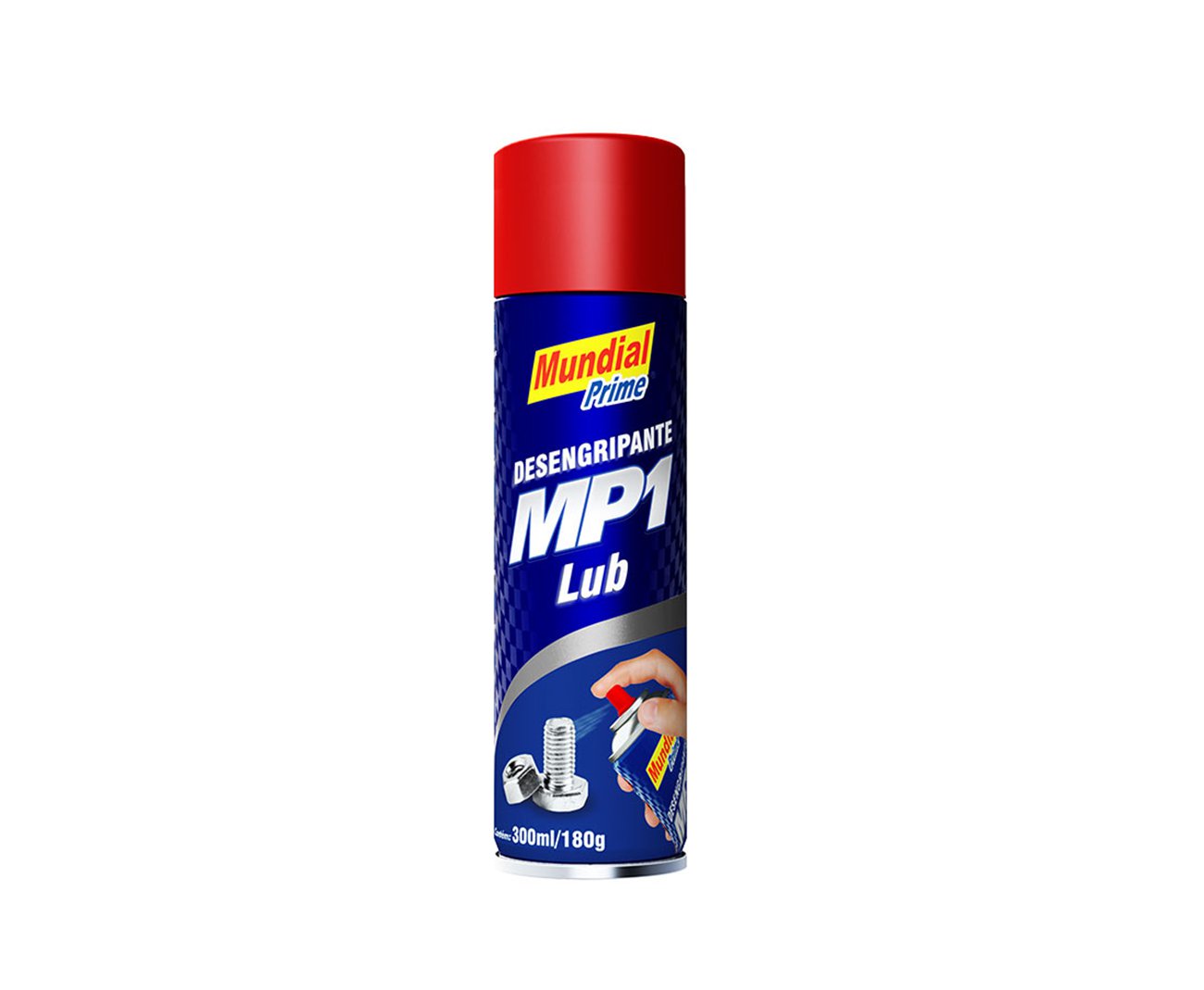 Desengripante Mp1 Spray 321ml - Mundial Prime
