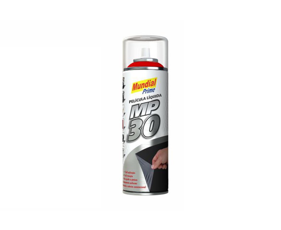 Película Liquida Mp30 500ml Spray Met Dourado - Mundial Prime