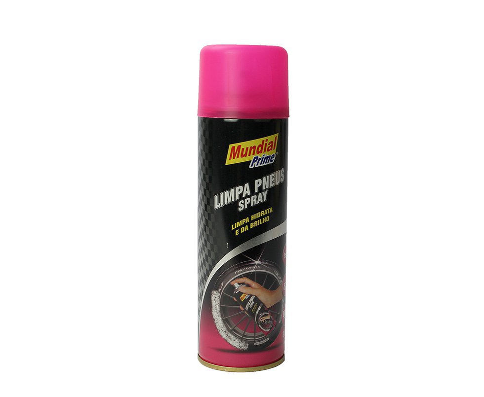 Limpa Pneus Spray 300ml - Mundial Prime