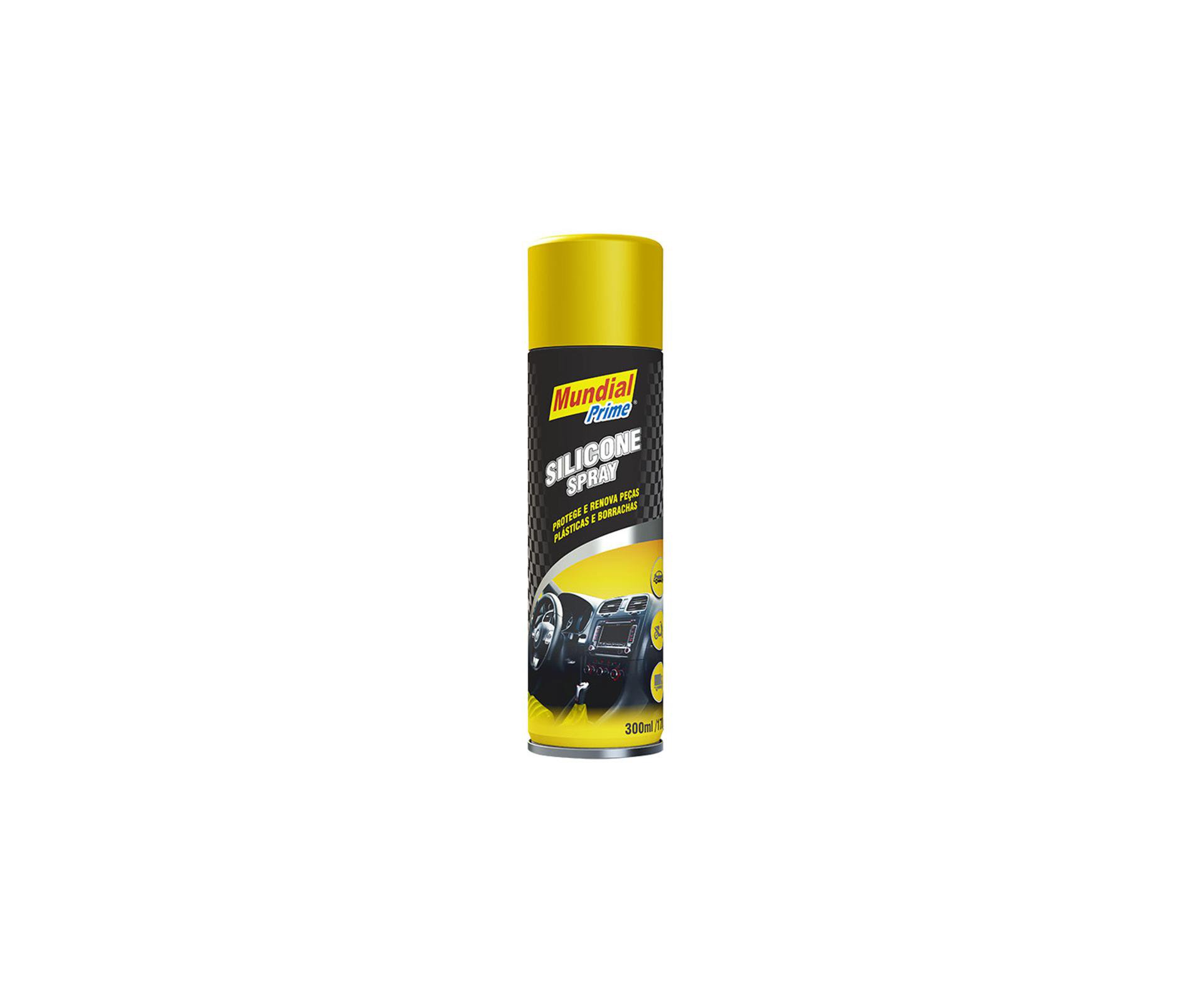 Silicone Spray 300ml - Mundial Prime
