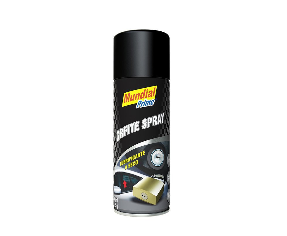 Grafite Em Po Spray 200ml - Mundial Prime