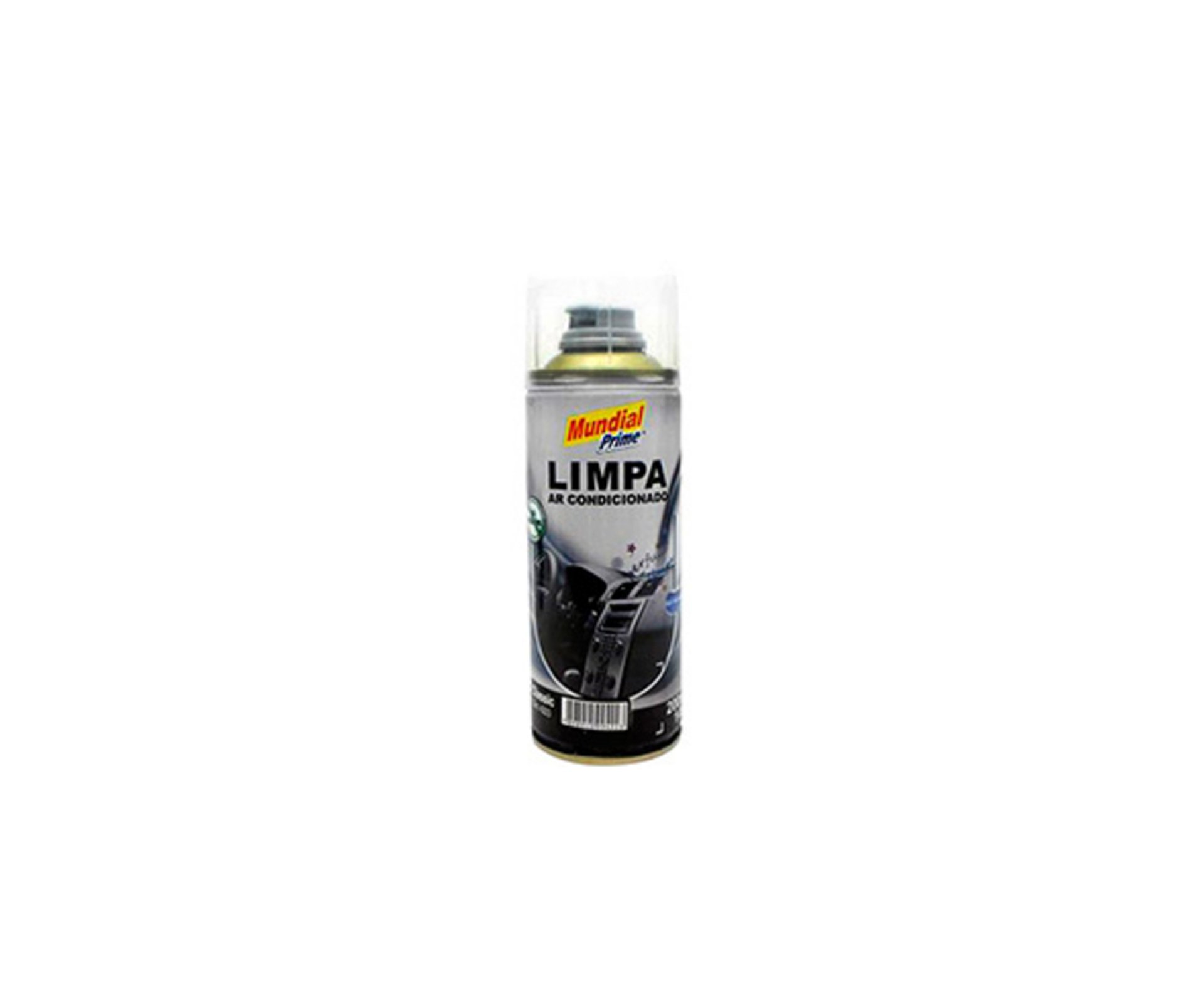 Limpa Ar Condicionado 200ml M Prime Classic - Mundial Prime