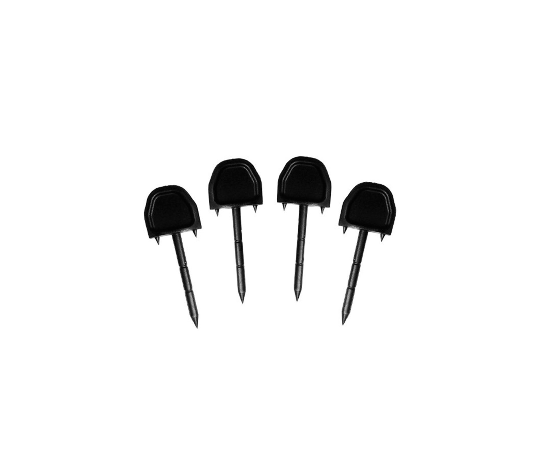 Kit Com 4 Pins Tipo Alfinetes Para Fixar Alvos