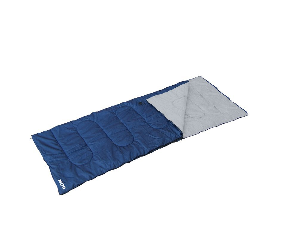Saco De Dormir Camping Térmico 200gr 4°c Com Extensor - Mor