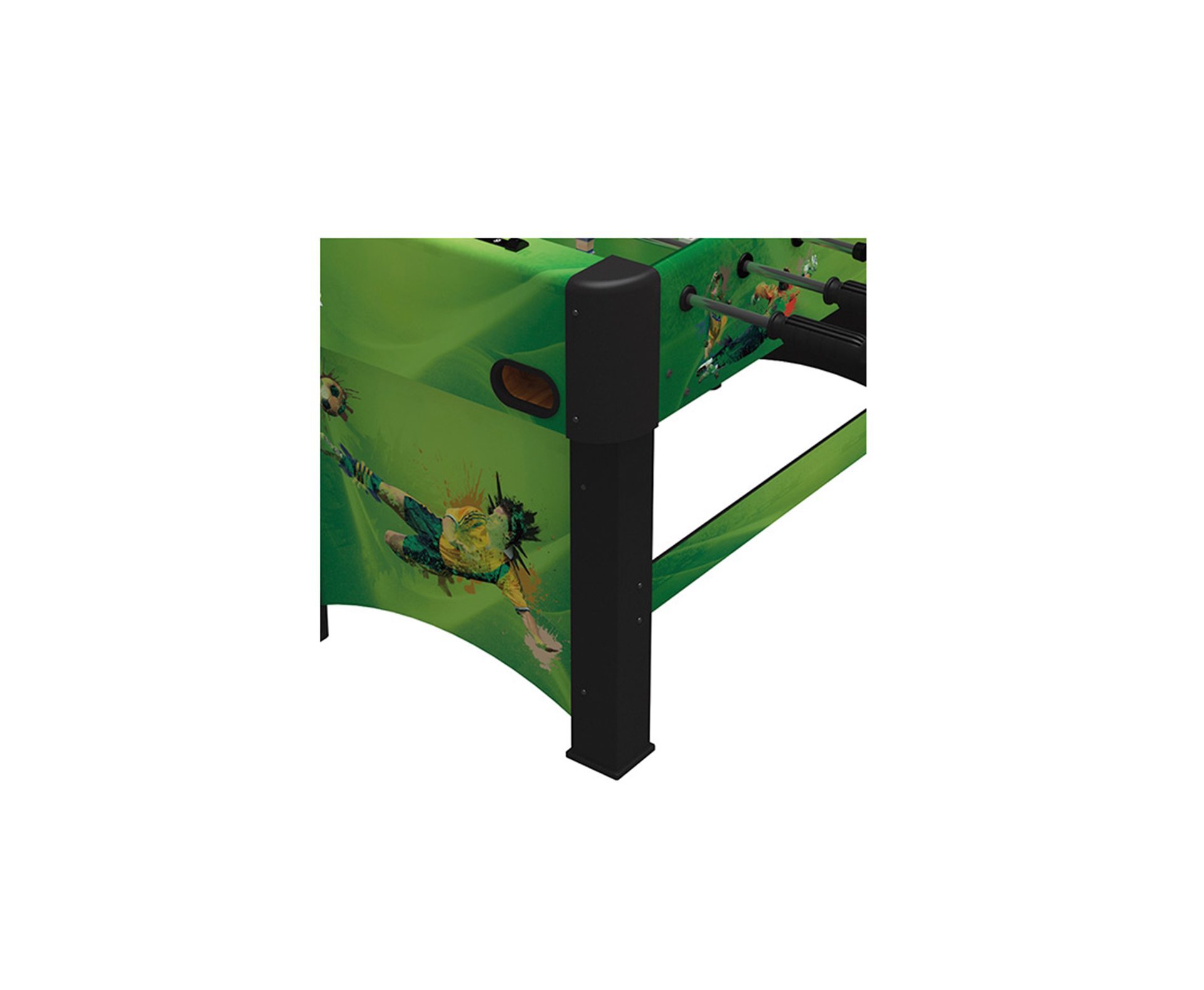 Pebolim Stadium Green - Mor