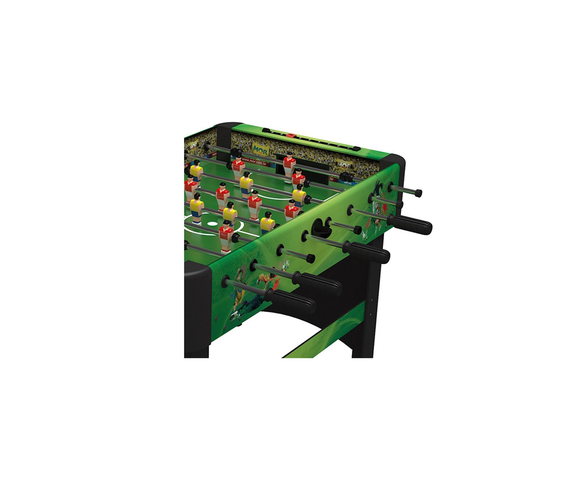 Pebolim Stadium Green - Mor