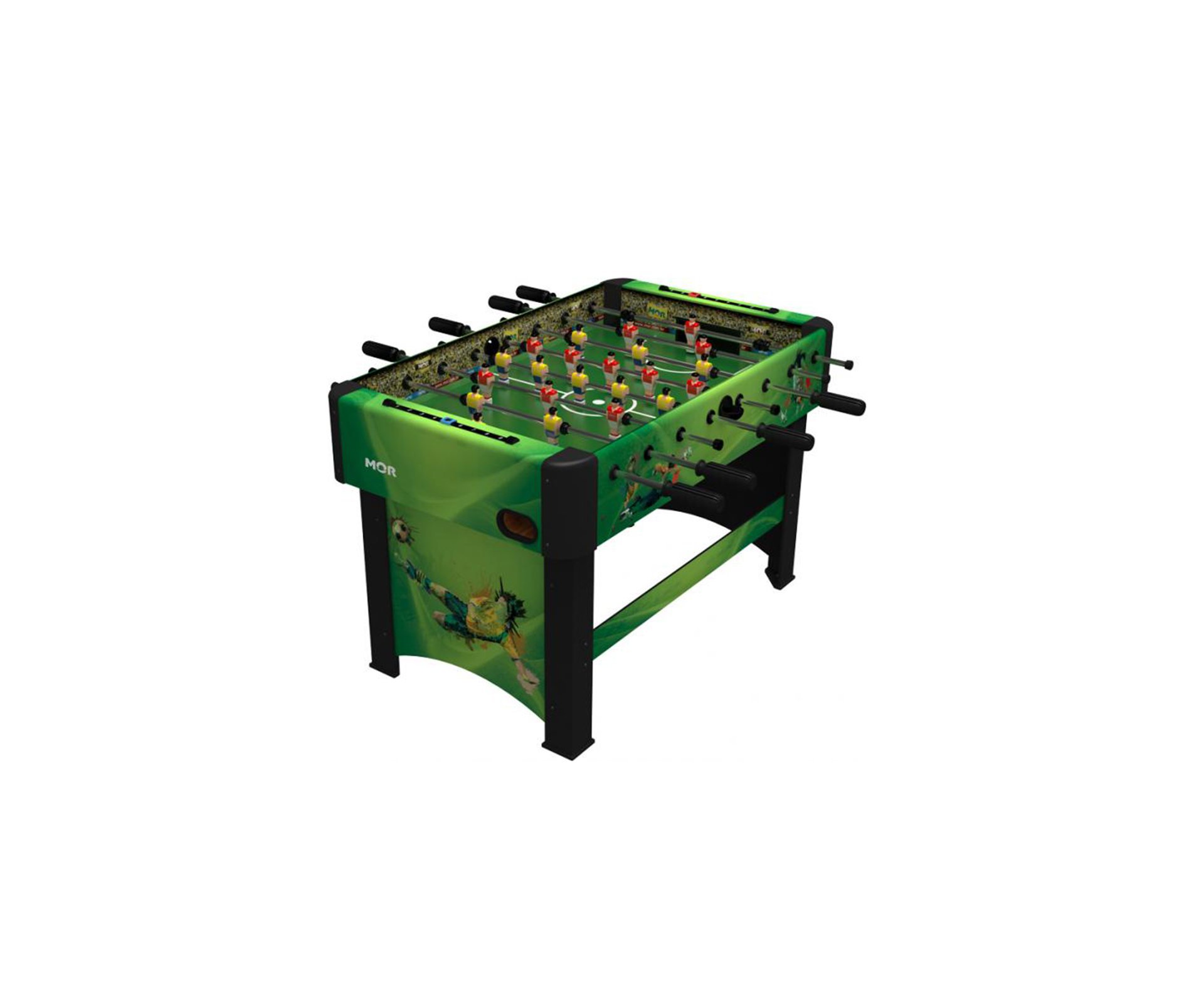 Pebolim Stadium Green - Mor