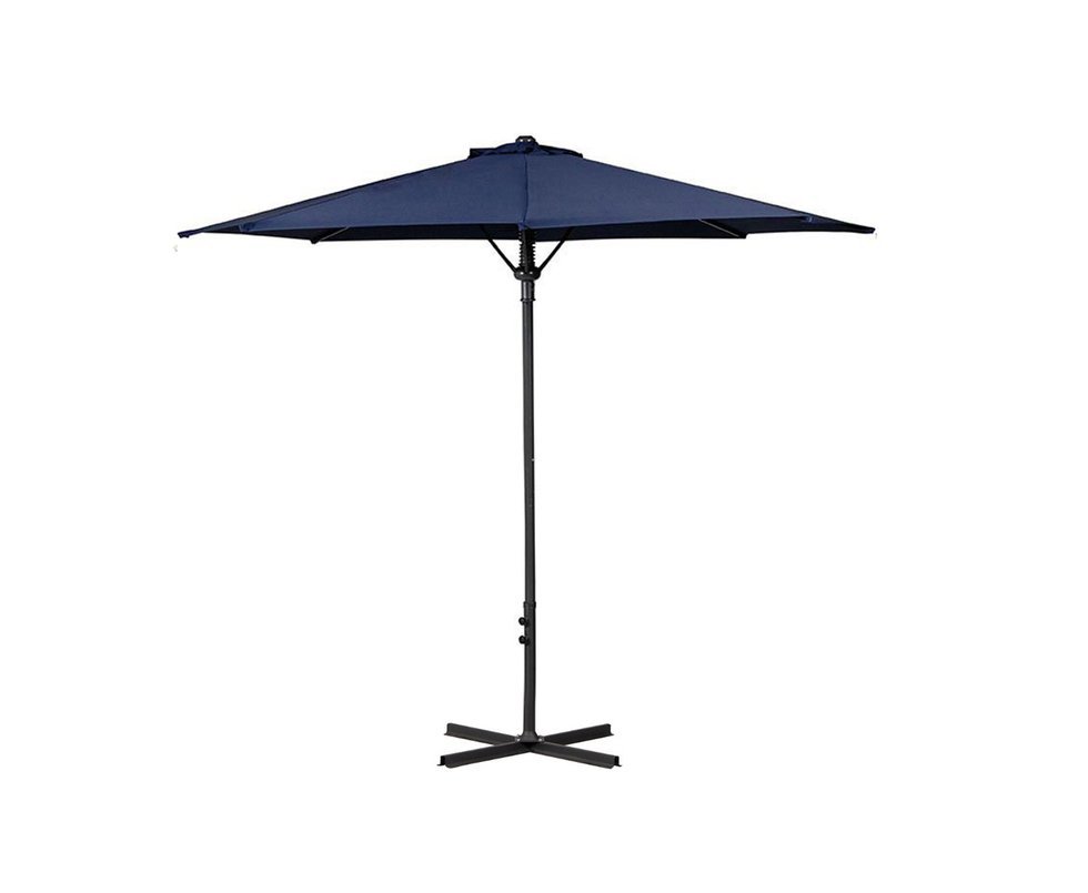 Ombrelone Itapua 3,00 x 3,00 metros Automatico pisciana jardim - Azul - Mor