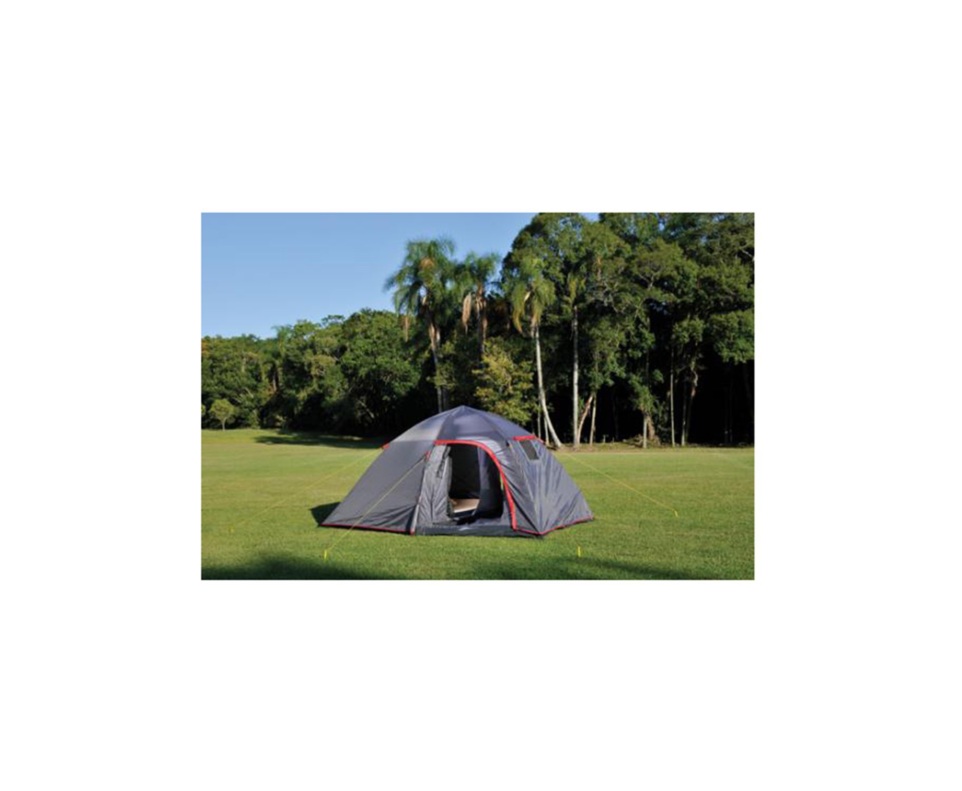 Barraca Automatica Spider 7 Pessoas 1200mm Coluna Dagua - Mor