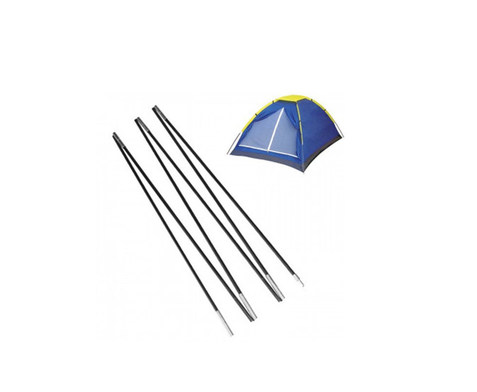 Conjunto De Varetas Barraca Iglu 3 Pessoas - Mor