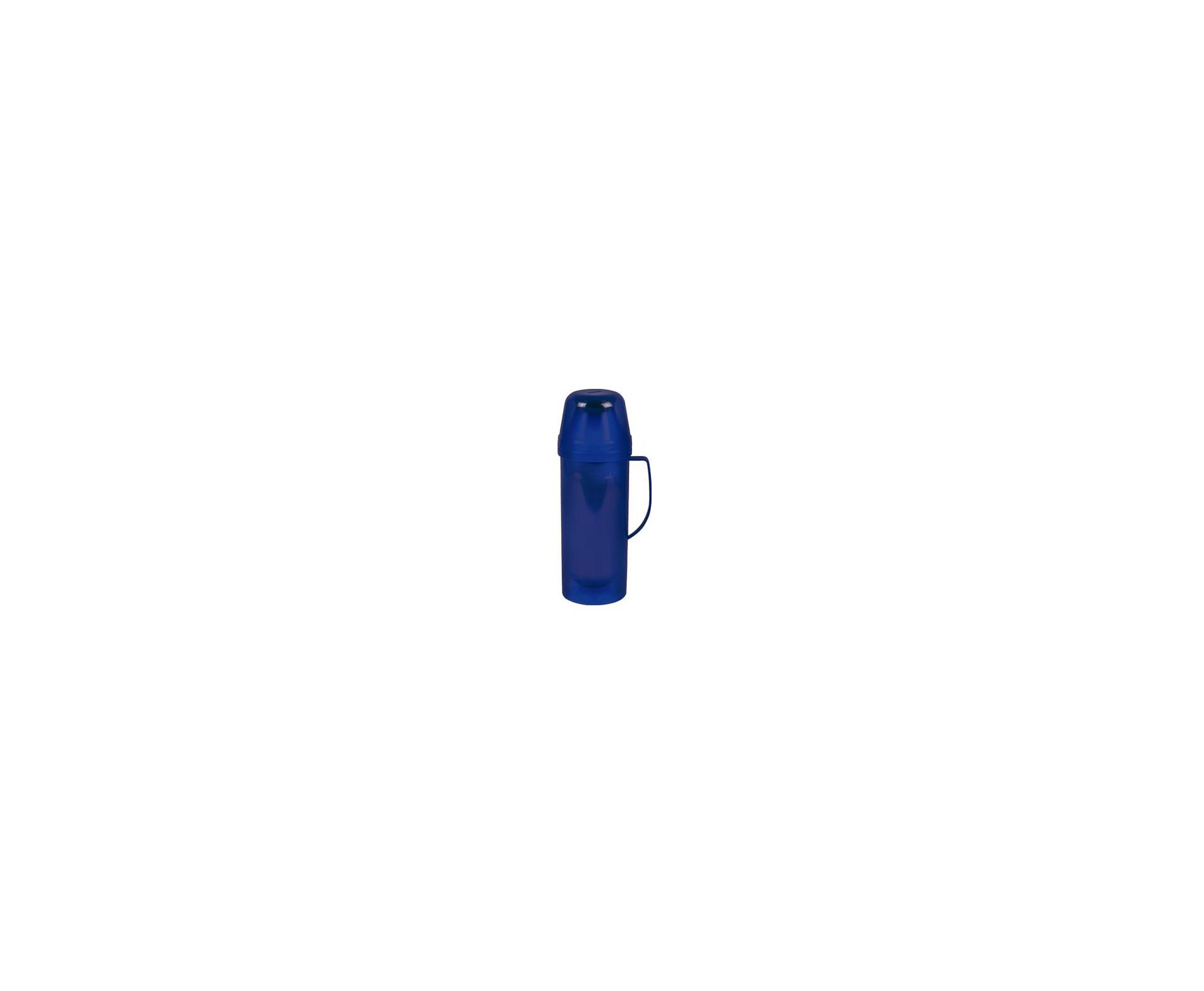 Garrafa Térmica Diva 1,0 Litro Azul - Mor