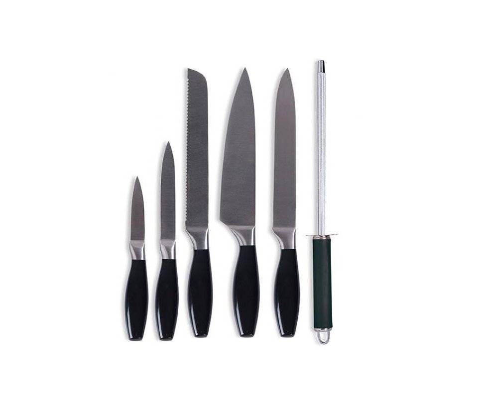 Jogo Facas Para Cozinha Le Chef 6 Peças - Mor