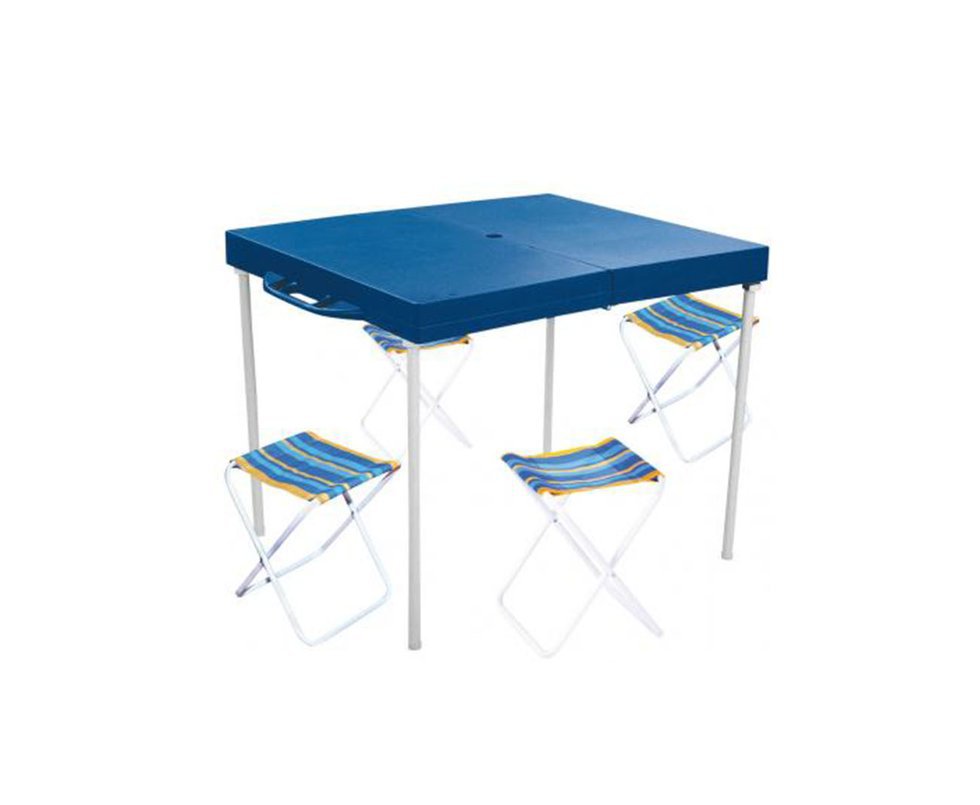 Mesa Pratica Com 04 Banqueta - Mor