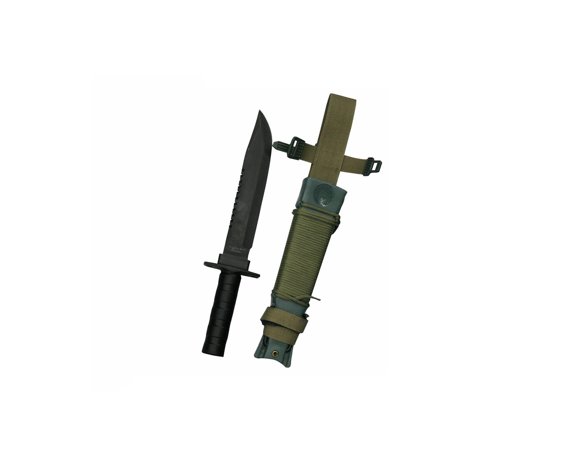 Faca de sobrevivência Platoon - Nautika - Verde