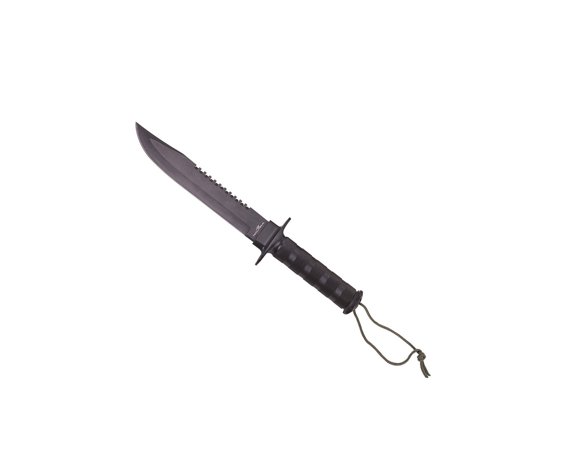 Faca de sobrevivência Platoon - Nautika - Preto