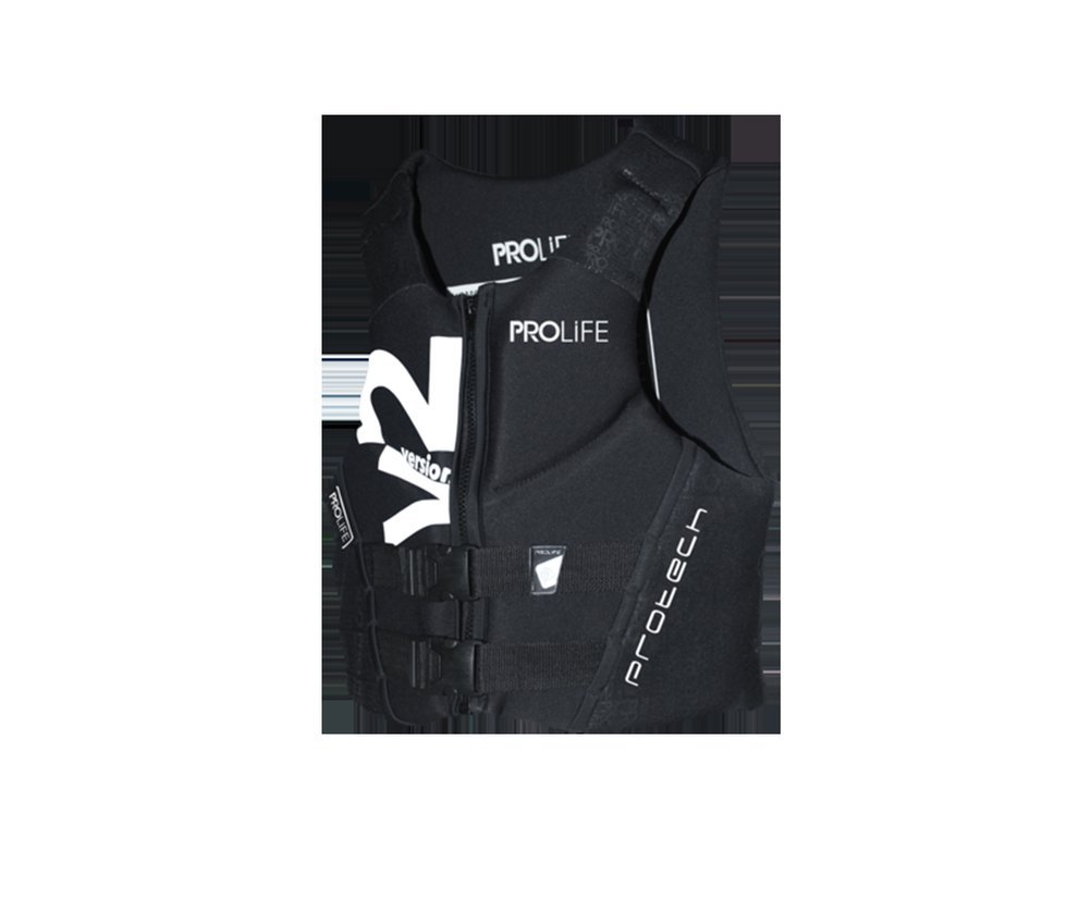 Colete Salva Vidas Neoprene New Protech Homologado G Branco - Prolife