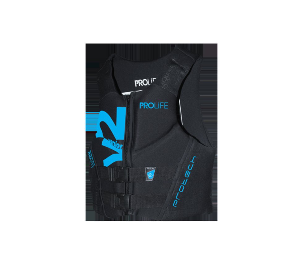 Colete Salva Vidas Neoprene New Protech Homologado M Azul - Prolife - M