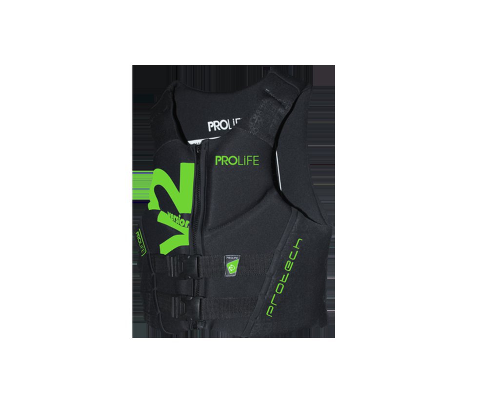 Colete Salva Vidas Neoprene New Protech Homologado G Verde - Prolife