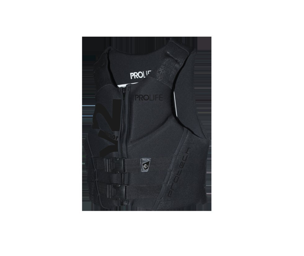 Colete Salva Vidas Neoprene New Protech Homologado G Preto - Prolife - G