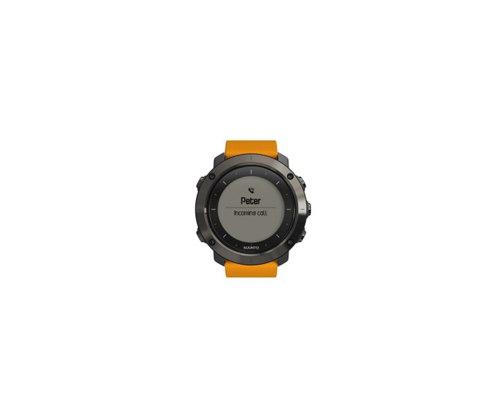 Relógio Amber Interface Com Pc E Apple - Sistema Gps E Glonass Integrado - Suunto