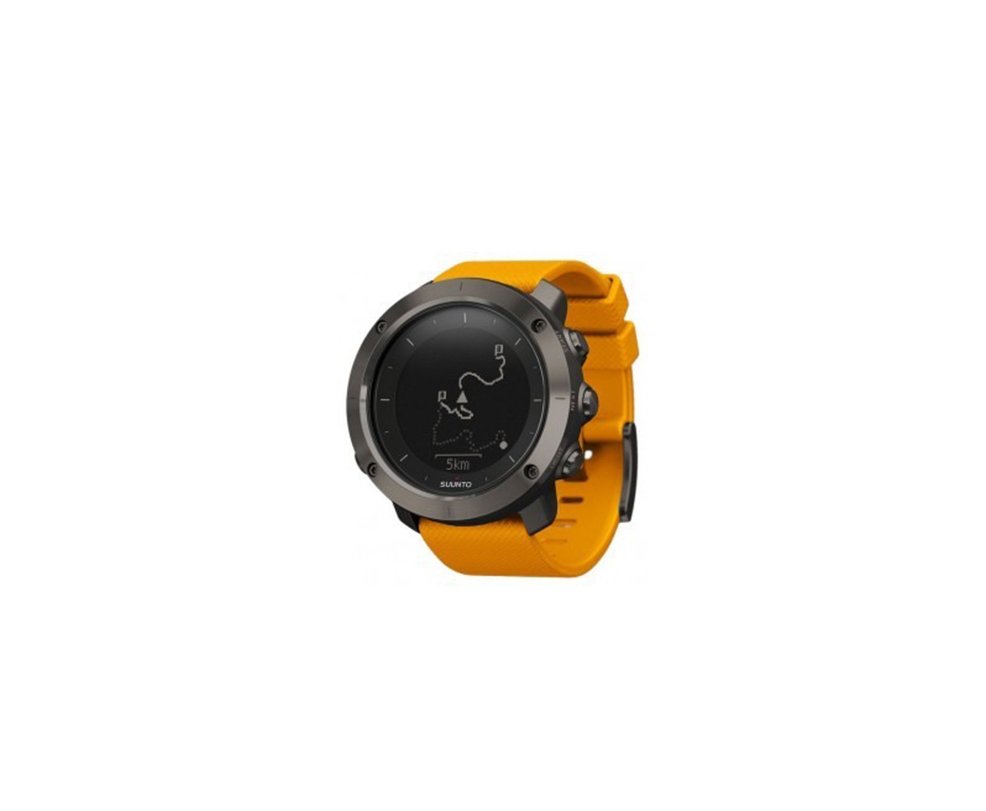 Relógio Amber Interface Com Pc E Apple - Sistema Gps E Glonass Integrado - Suunto