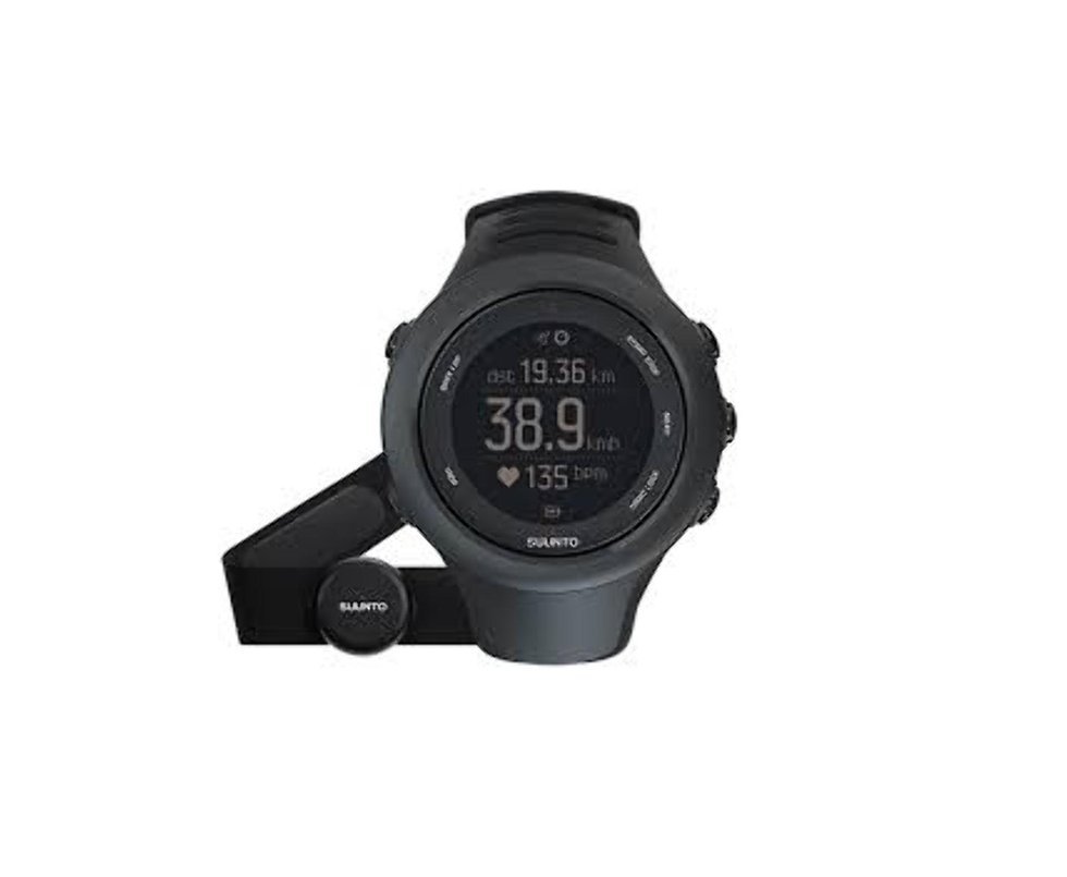 Relogio Ambit3 Sport Black Hr - Suunto