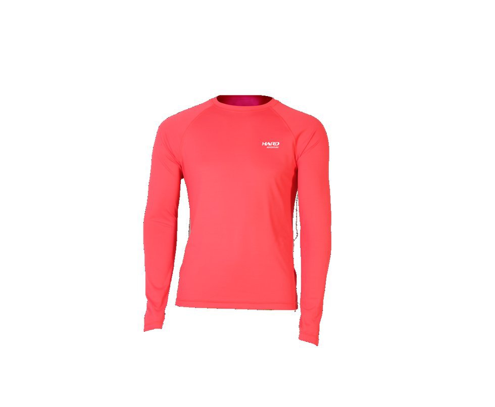 Camiseta Uvblock Masculina Ml - Vermelha - Hard - G