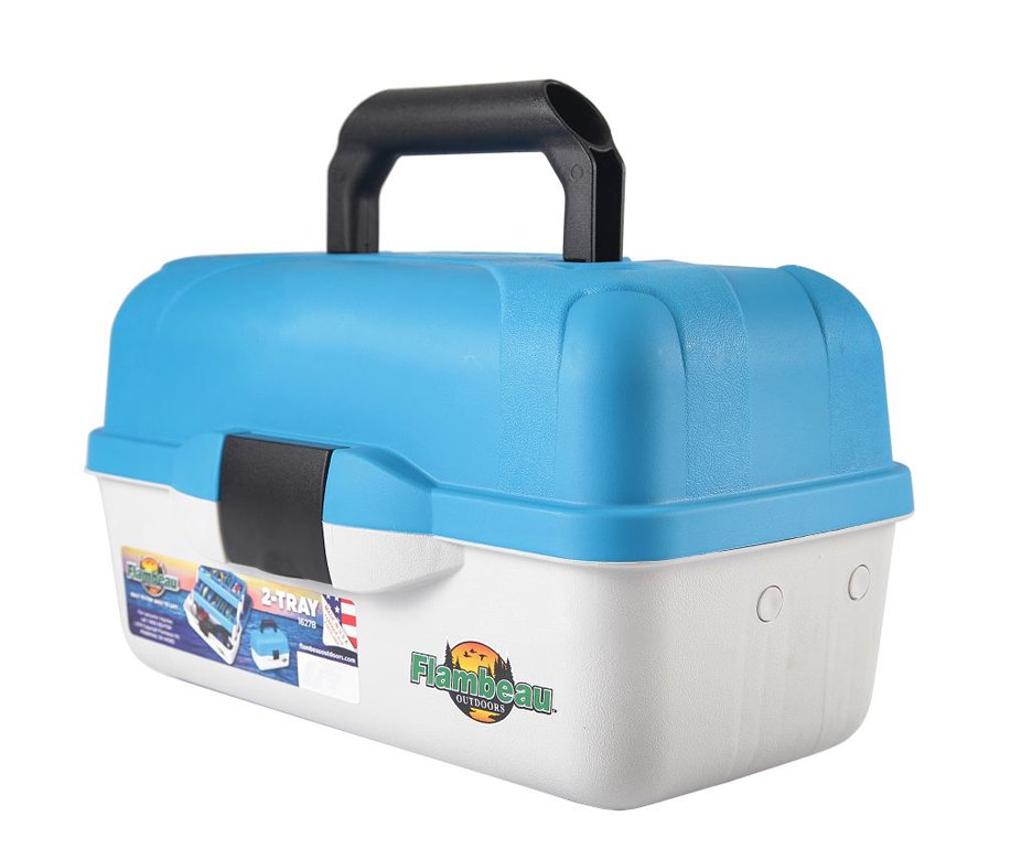 Caixa De Pesca 02 Bandejas Flambeau 1627b - Flambeau