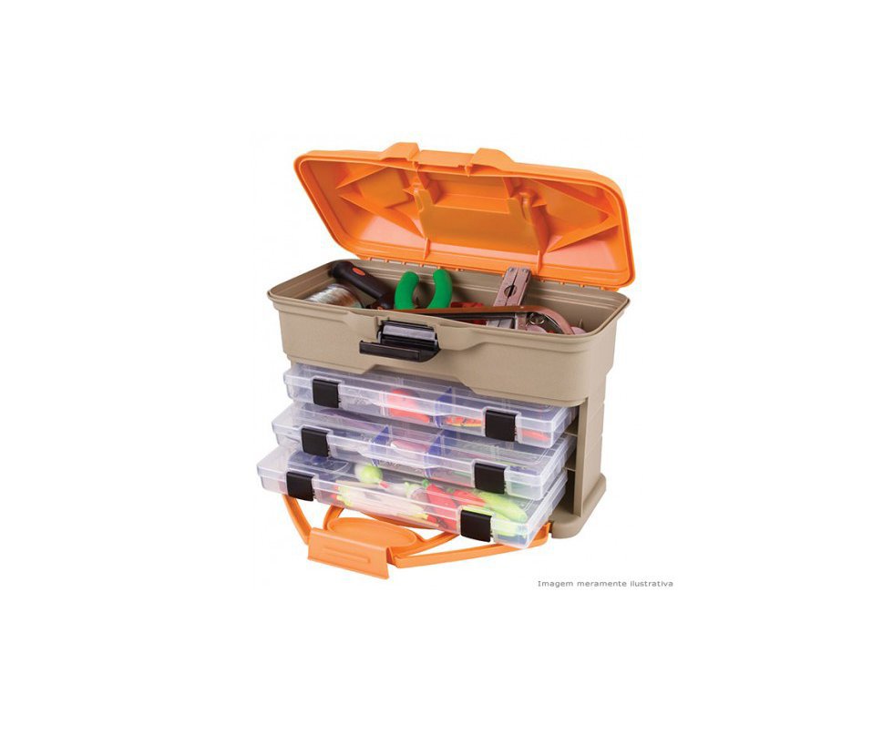 Caixa De Pesca T3 Mini Front Loader - Flambeau