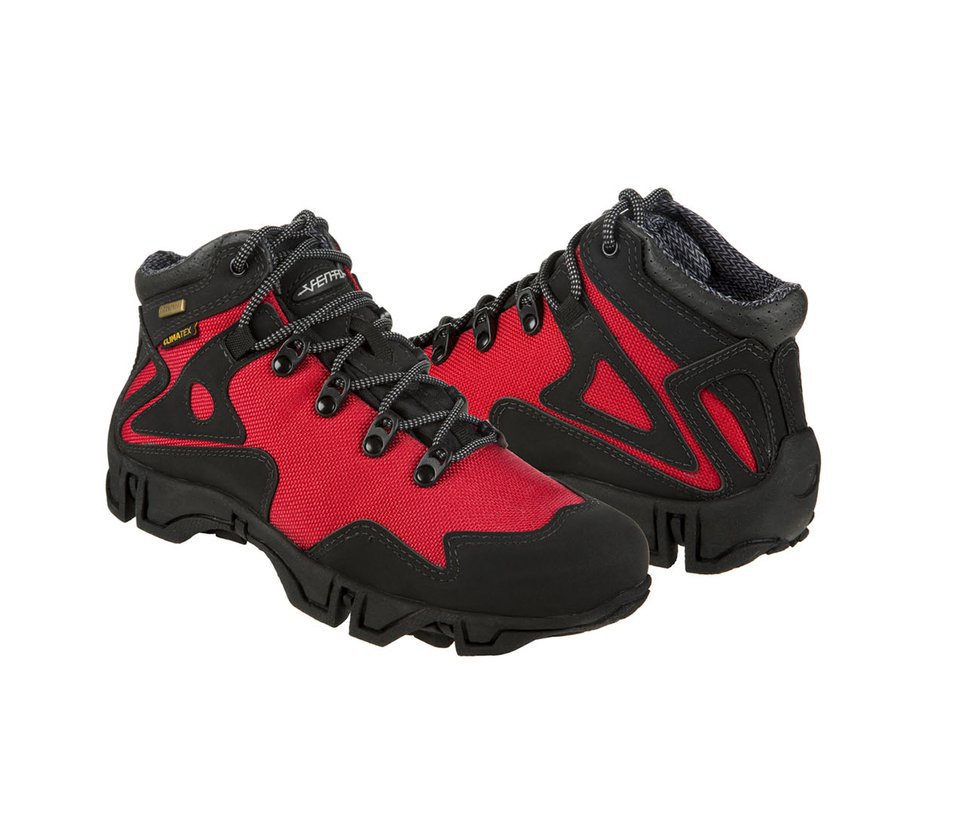 Bota Jackal Vermelha - Vento - 36