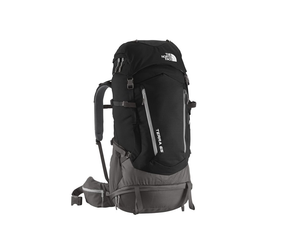 Mochila Cargueira Terra 65l Preta - The North Face