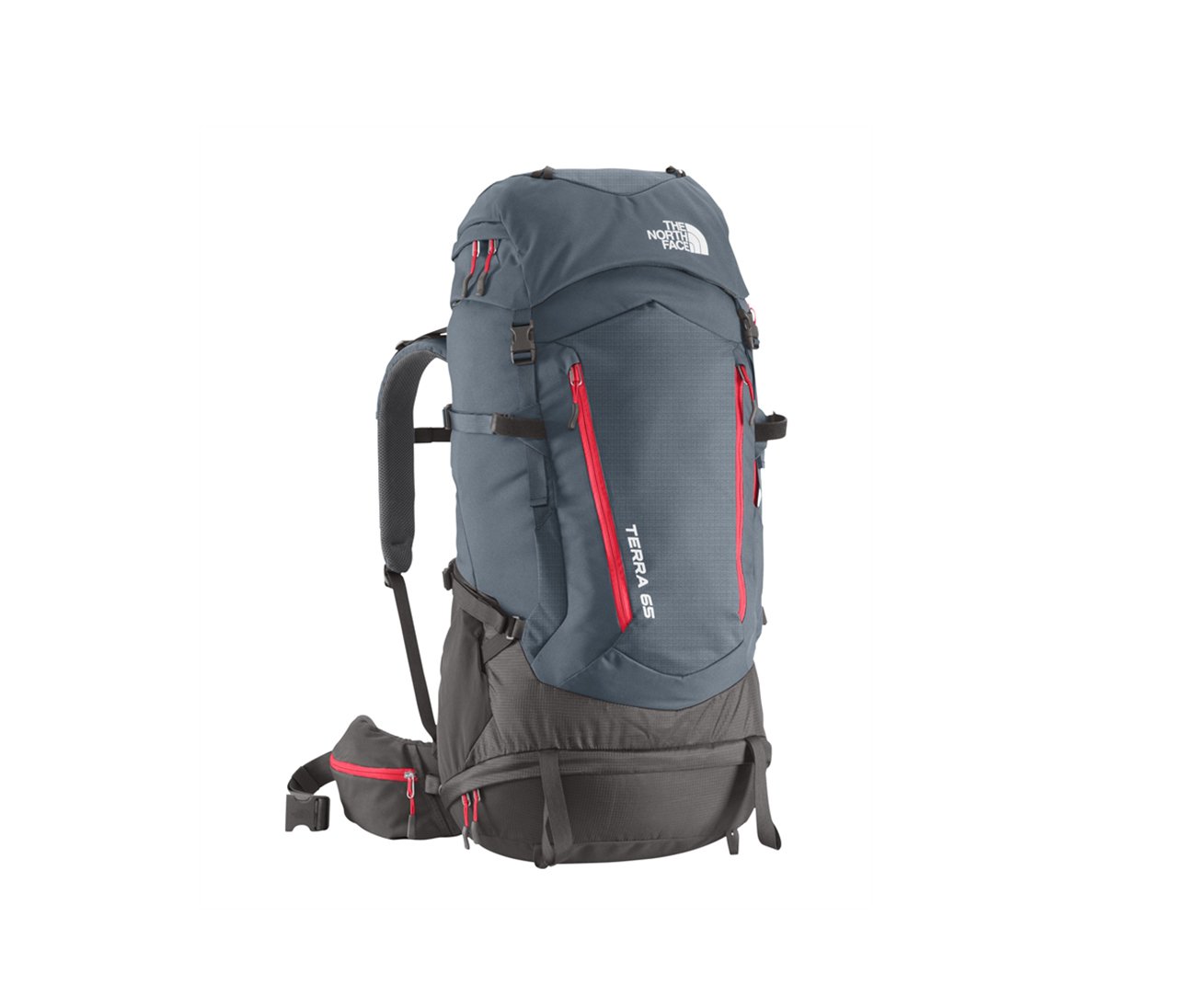 Mochila Cargueira Terra 65l Cinza - The North Face