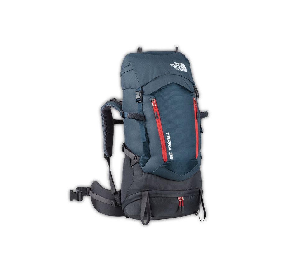Mochila Cargueira Terra 35l Cinza - The North Face