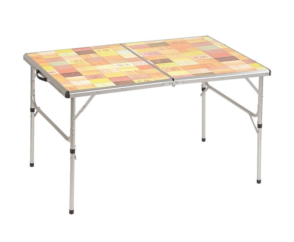 Conjunto Mesa E Bancos Duplos Picnic Set Mosaic - Coleman