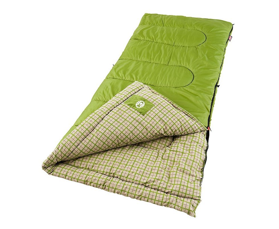 Saco De Dormir Flanelado Green Valley -1ºc A +10ºc - Coleman