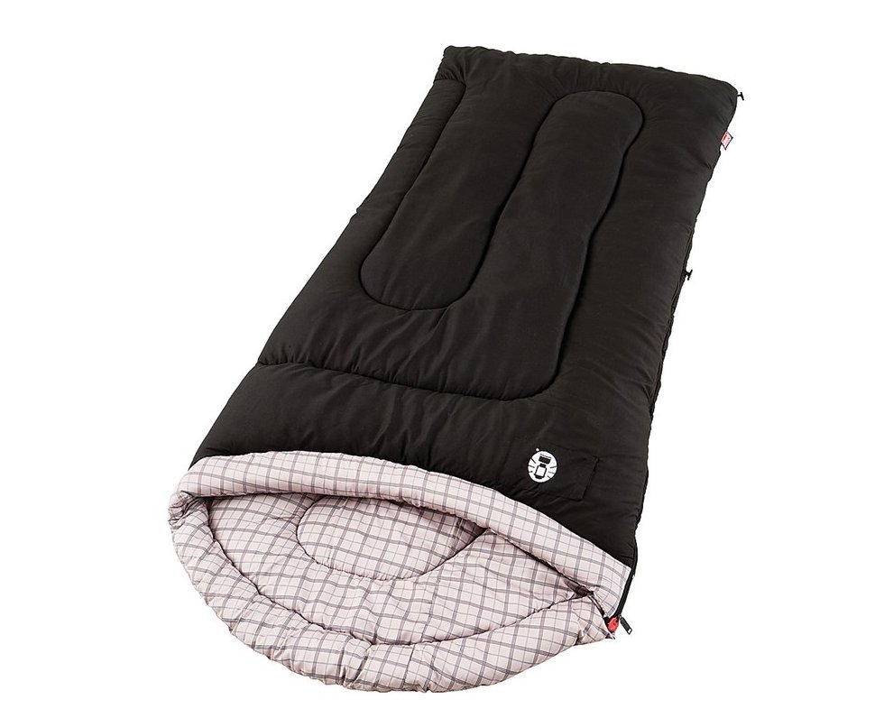 Saco De Dormir Poliester Richland Creek -1ºc A +10ºc - Coleman