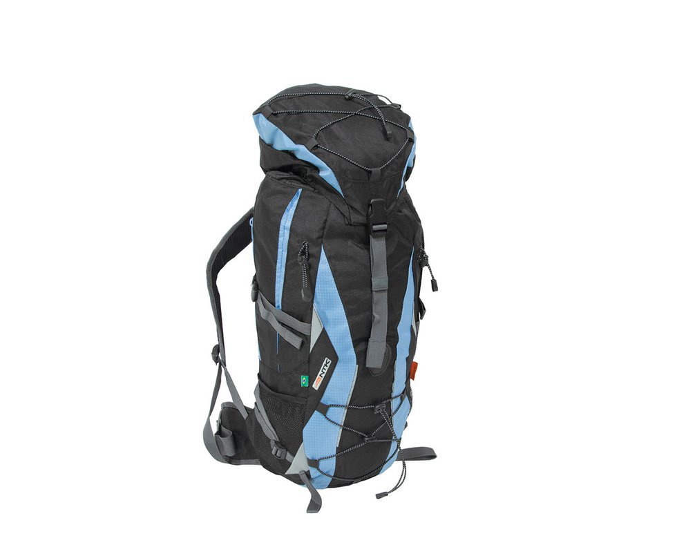 Mochila Rush 35l Preto/azul - Nautika