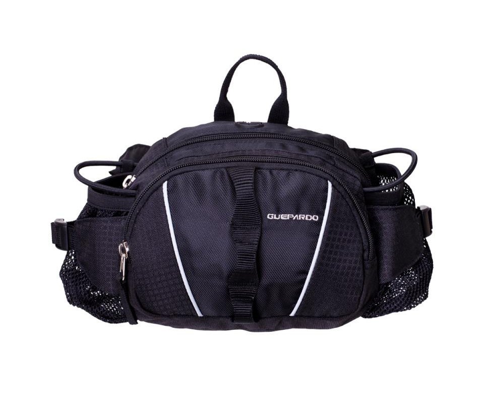 Pochete Trekker Guepardo 4 Litros - Preto