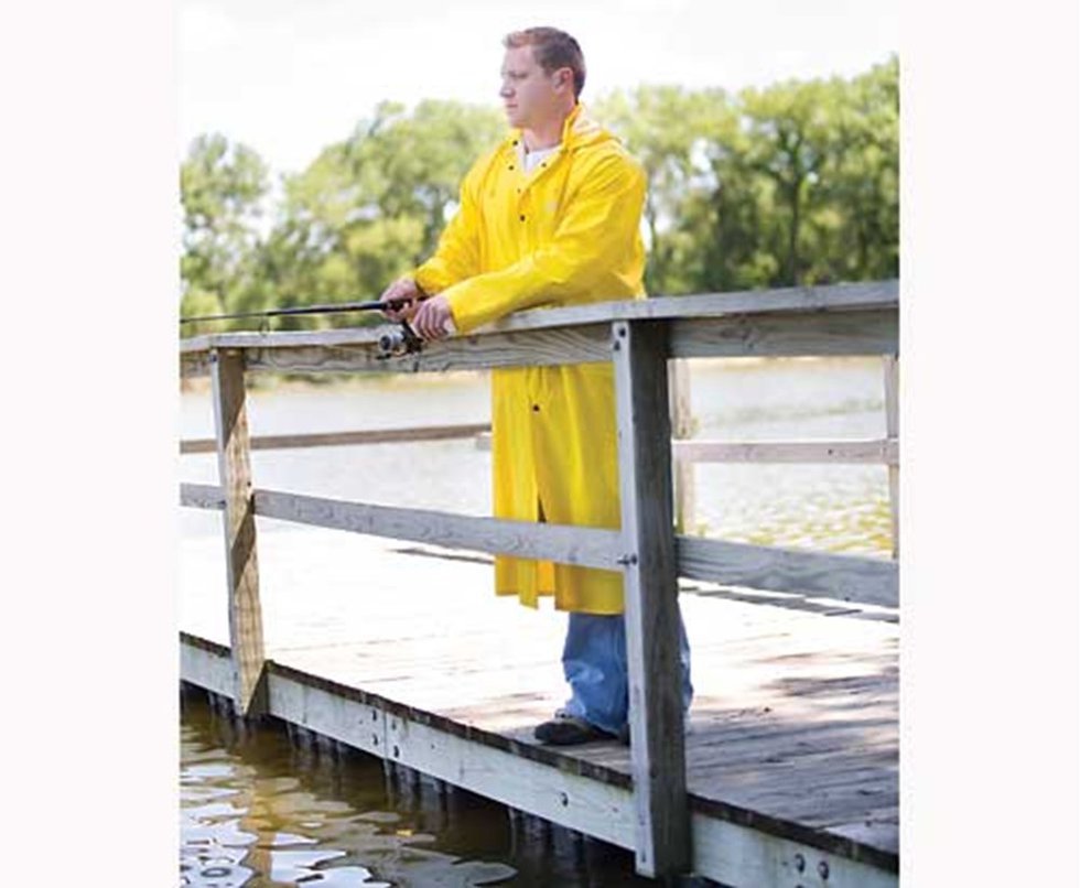 Capa De Chuva Industrial  - Industrial Rain Coat Coleman - Tamanho G