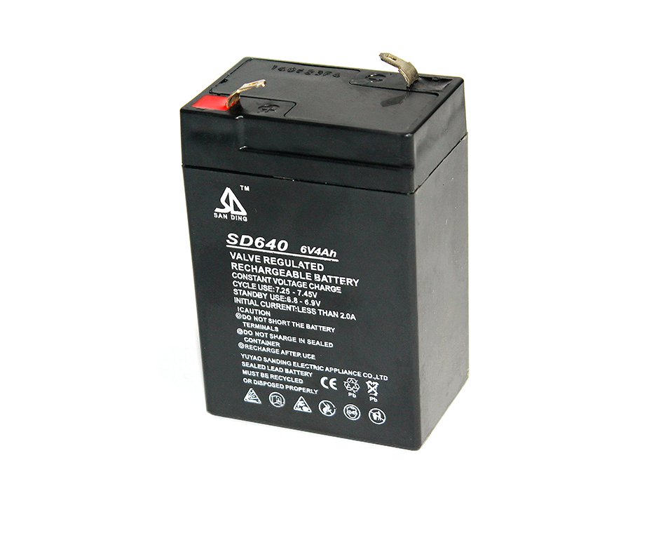 Bateria Selada 6v4ah - Sd640