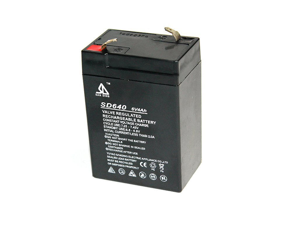 Bateria Selada 6v4ah - Sd640